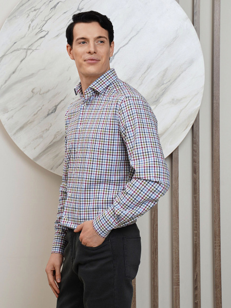 Рубашка OLYMP Modern Fit - купить с доставкой по выгодным ценам в ...