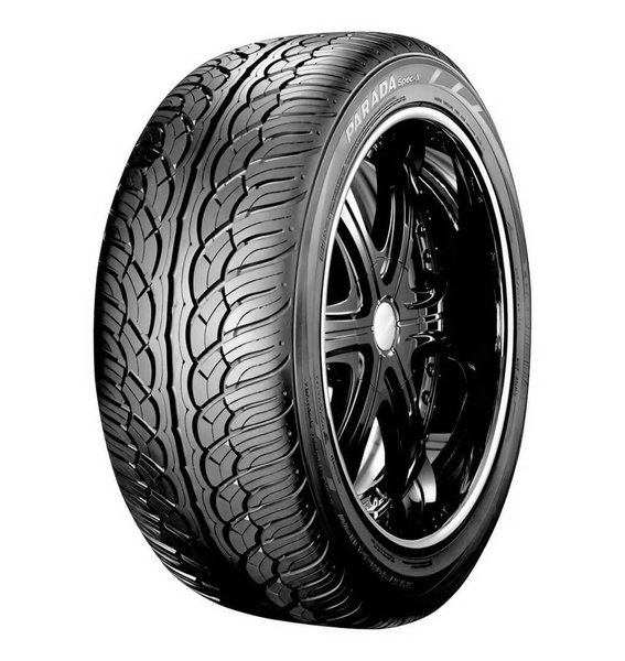 Yokohama Parada Spec-X PA02 Шины летние 265/50 R20 111V (1662477952)