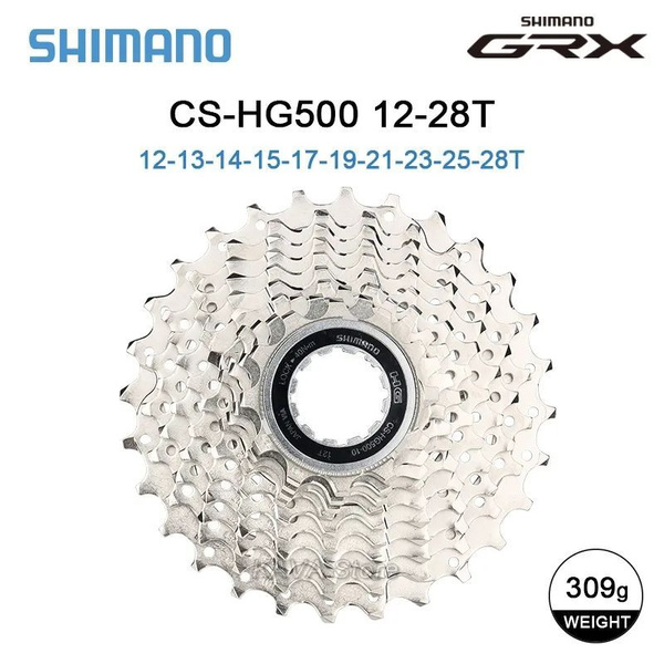 Shimano, дорожный велосипед, Hyperglide-HG500 GRX 11-28T, 10 ...