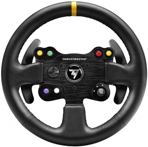 Гоночный игровой руль Thrustmaster Leather 28 GT Wheel Add-On - купить ...