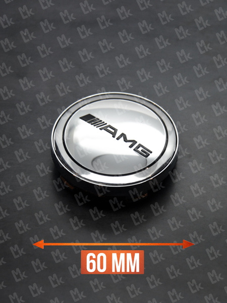 Заглушки на литые диски автомобиля Mahinokom/ для Mercedes-Benz / AMG ...