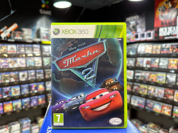 Игра Игра Тачки 2 (Xbox 360) (Box)// (XBox 360 купить по низкой цене с ...