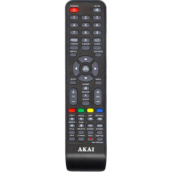 Пульт ДУ Akai Пульт Akai 2200-EDR0AKAI (2200-EDROAKAI) - купить по ...
