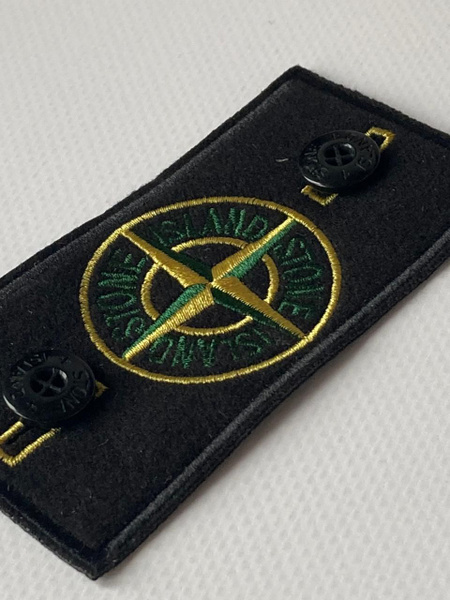 STONE ISLAND Патч Stone Island с пуговицами стоунс Стоник - купить с ...