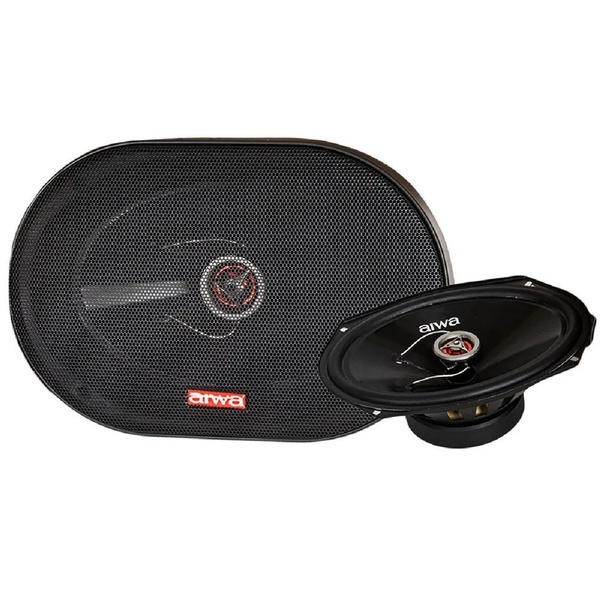 Автомобильные колонки (2 динамика) с сеткой AIWA ASM-6920, акустическая ...