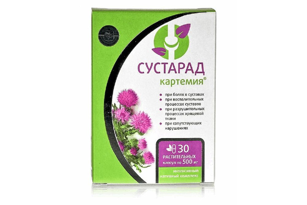 Сустарад, Сашера-мед, 30 капсул - купить с доставкой по выгодным ценам ...