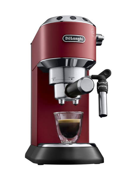 DeLonghi Кофеварка рожковая EC685, красный - купить с доставкой по ...