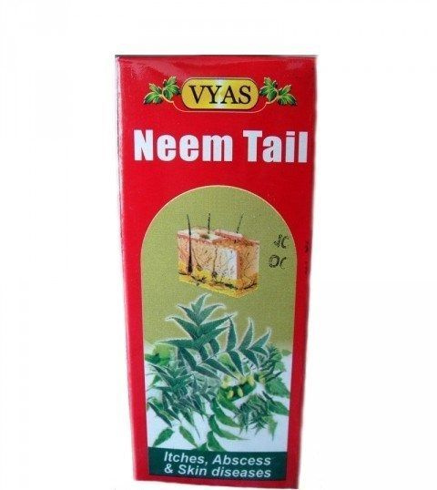 NEEM TAIL Vyas / МАСЛО НИМА от кожных заболеваний, Вьяс, 100 мл ...