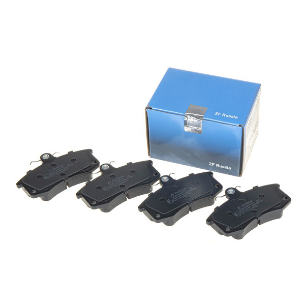 Колодки тормозные ZF Russia GDB1446ZFR;GDB1446 ZFR Передние - купить по ...
