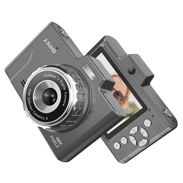 Компактный фотоаппарат Canon Цифровая HD-камера, черный - купить по ...