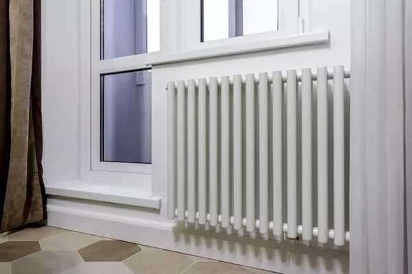 Трубчатый радиатор отопления ,водяной, КЗТО Гармония , А25 2-500-20 нп ...