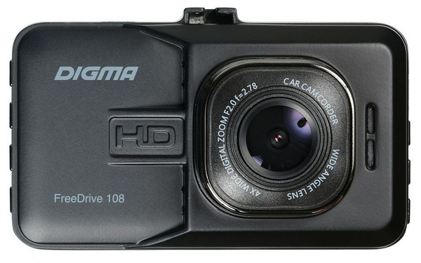 Видеорегистратор Digma FreeDrive 108 / FD108S - купить в интернет ...