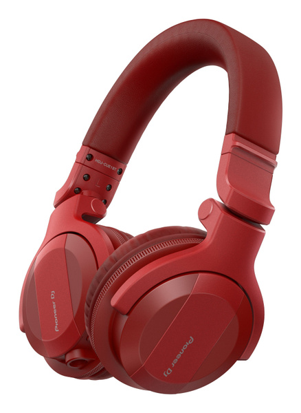 Наушники Накладные Pioneer HDJ-CUE1BT-R DJ (красный) - купить по ...