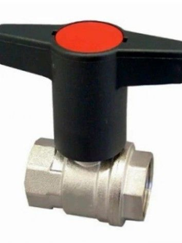Кран шаровой 3/4" с удлиненным штоком прямой внутренняя. Zeissler ZSv ...