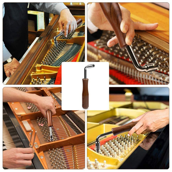 Ключ для настройки фортепиано L-образный инструмент для ремонта ...