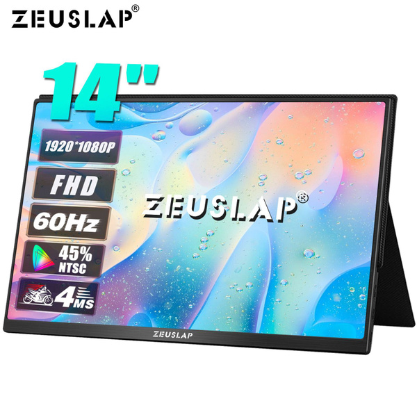 Монитор ZEUSLAP ZEUS-Z14P 14" - купить по выгодной цене в интернет ...