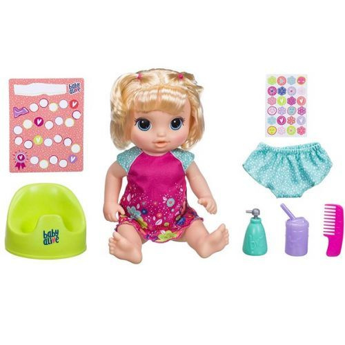 Baby Alive E0609 Кукла Блондинка "Танцующая Малышка" - Набережные Челны ...