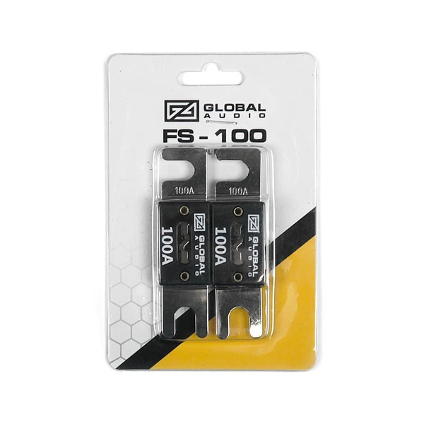 Предохранитель ANL Global Audio FS-100, 100A (2 шт в упаковке) для ...