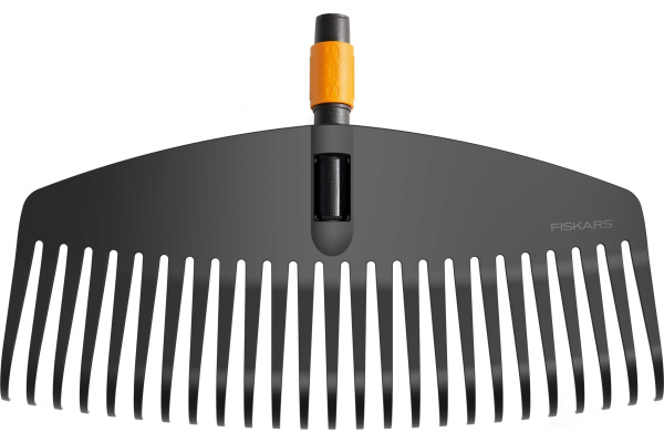 Грабли Веерные Fiskars, Пластик, 32 см купить c доставкой на OZON по ...