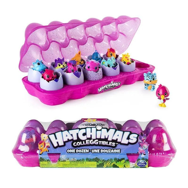 Hatchimals мини мини Hatchimals Волшебное яйцо игрушка для домашних ...