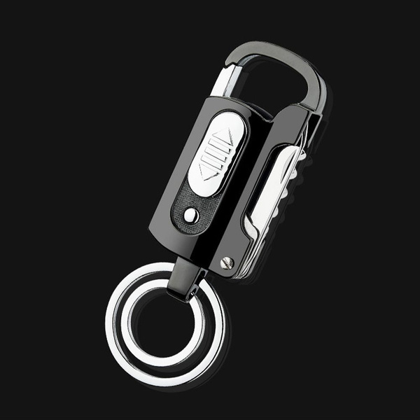 Многофункциональная зажигалка для ключей USB перезаряжаемая ...