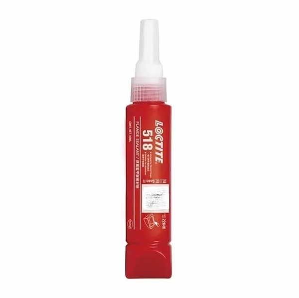 LOCTITE 518, 50 мл. Фланцевый герметик средней прочности - купить по ...