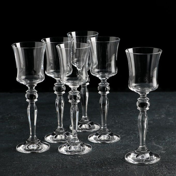 Бокал Bohemia Crystal для водки, для граппы, 60 мл - купить по низким ...