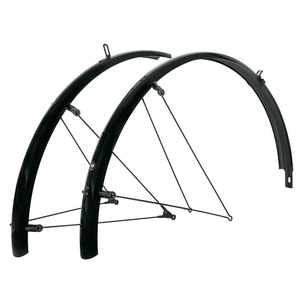 Крылья для велосипеда 28" SKS Bluemels Basic NSK11811, черный - купить ...
