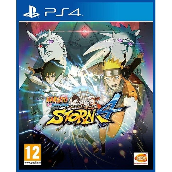 Игра Naruto Shippuden: Ultimate Ninja Storm 4_PlayStation 4 ...