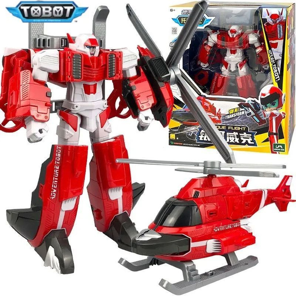 Робот Трансформер Tobot, Тобот 2 в 1BIG BCABT, YoungToys,Подарки на ...