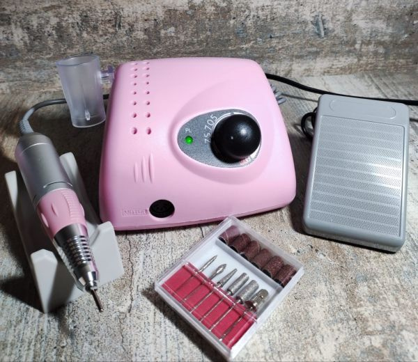 Аппарат для маникюра и педикюра Nail Drill PRO-705, 35000 об/мин, 45 Вт ...
