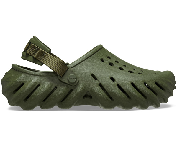 Сабо Мужской Crocs зеленый Резина, размер 46, 47 купить c доставкой на ...