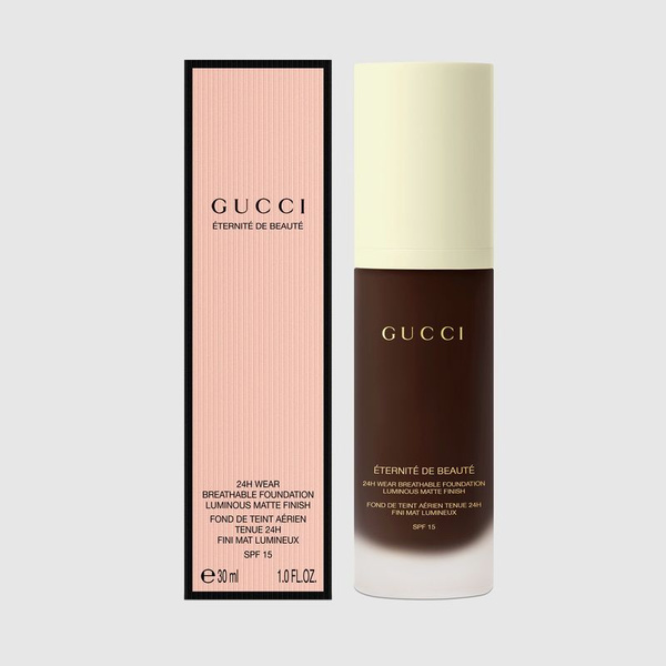 Gucci тональный основа Eternite de Beaute SPF 15 shade 570N 30мл ...