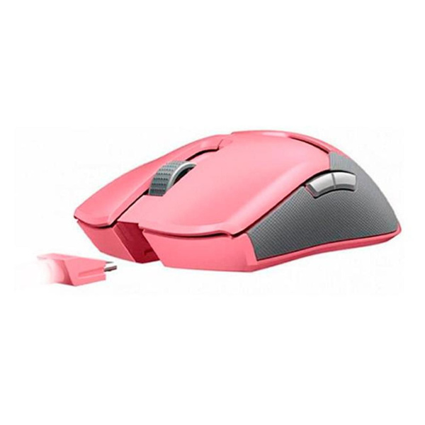 Игровая мышь беспроводная Razer Viper Ultimate & Mouse Dock, розовая ...