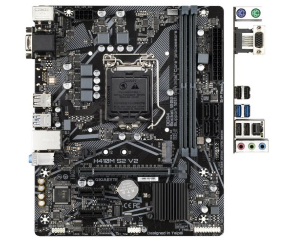 Материнская плата Gigabyte H410M S2H V2 купить по низкой цене с ...