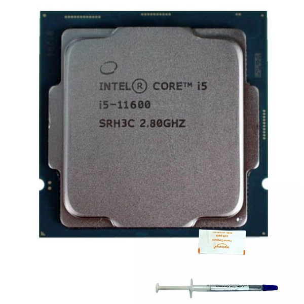 Процессор i5-11600 OEM Core i5 11-го поколения, OEM (без кулера), 6 яд ...