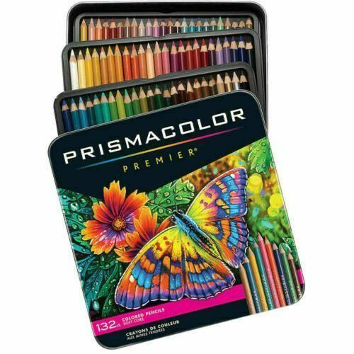 PRISMACOLOR PREMIER карандаши набор 132 цвета Призмаколор - купить с ...