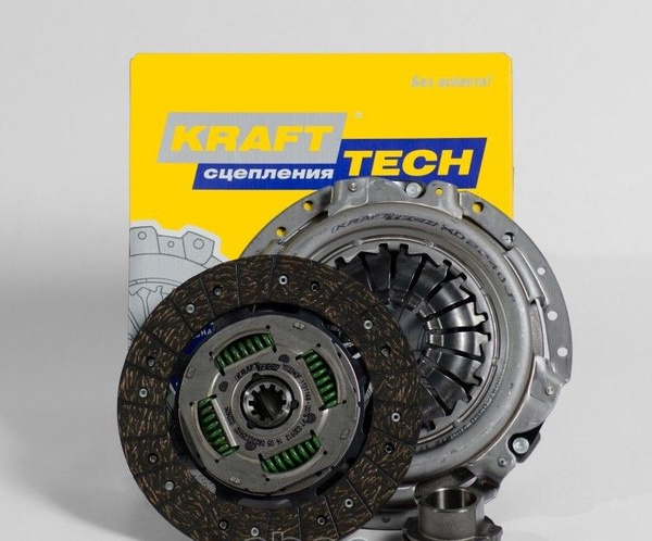 КОМПЛЕКТ СЦЕПЛЕНИЯ ГАЗЕЛЬ БИЗНЕС ДВ. CUMMINS 2,8 (KRAFTTECH)