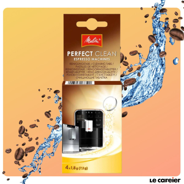 Средство для чистки кофемашины Melitta Очистка от кофейных масел ...