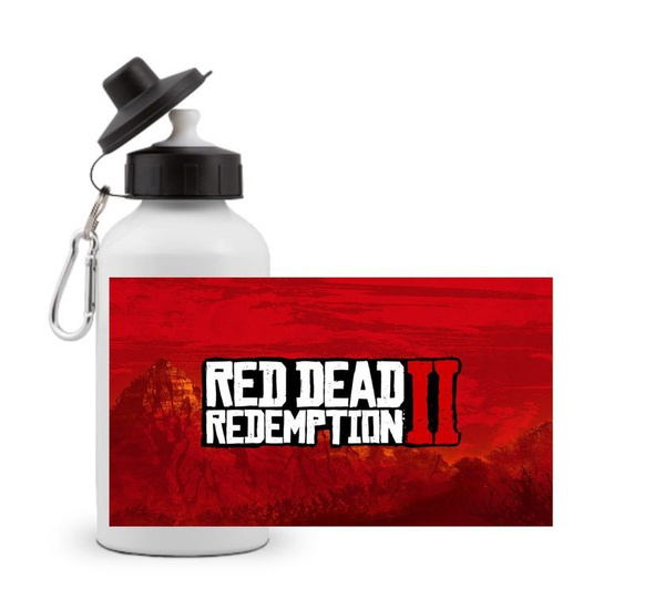 Бутылка спортивная RED DEAD REDEMPTION 2,РЕД ДЕАД РЕДЕМПТИОН 2 №9 по ...