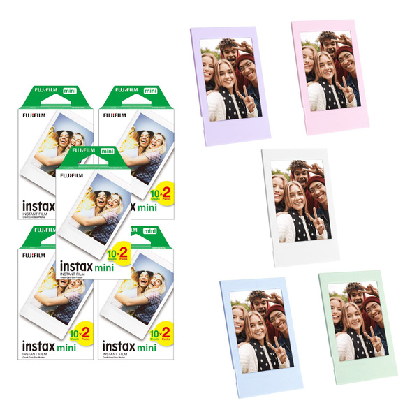 Картридж Fujifilm Instax Mini 100 снимков - инстакс мини 100 листов + 5 ...
