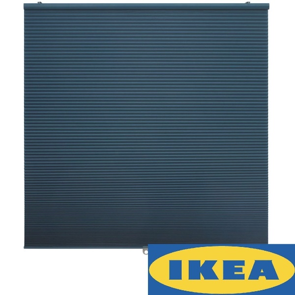 Жалюзи IKEA горизонтальные, 80х155 см, Полиэстер, Нетканое полотно ...