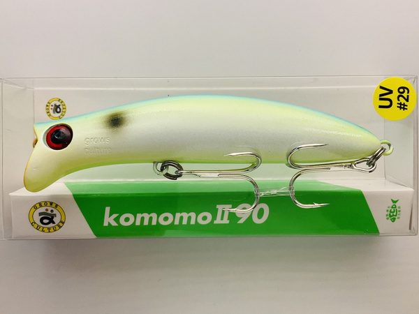 Воблер Grows Culture Komomo II, 0-0.3 м купить c доставкой на OZON по ...