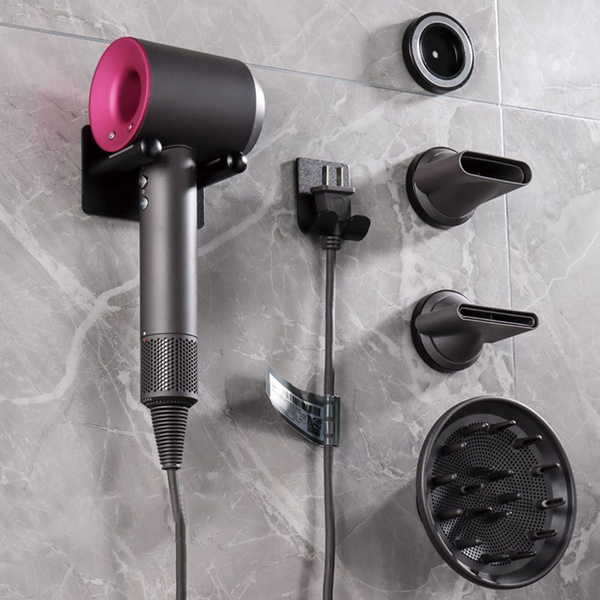 Подставка для фена Dyson Supersonic магнитная самоклеящийся ванную ...