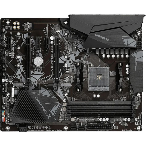 Материнская плата Gigabyte B550 GAMING X V2 Soc-AM4 AMD B550 купить на ...