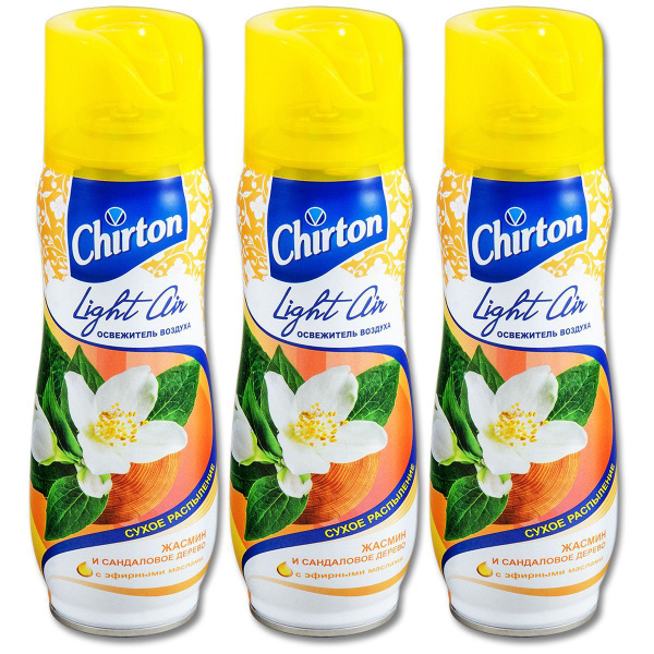 Характеристики Chirton Освежитель воздуха сухое распыление Чиртон ...
