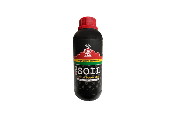 Почвенное удобрение для автоцветов RASTEA Soil Auto-Flowering 1 л ...