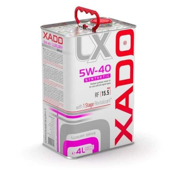 Масло моторное XADO 5W-40 Синтетическое - купить в интернет-магазине ...
