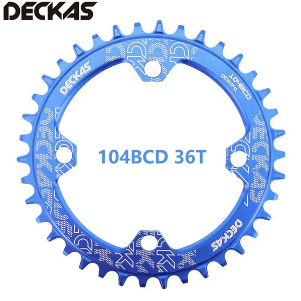 Звезда для Велосипеда 104BCD/36T DECKAS Круглы для Горного Велосипеда ...
