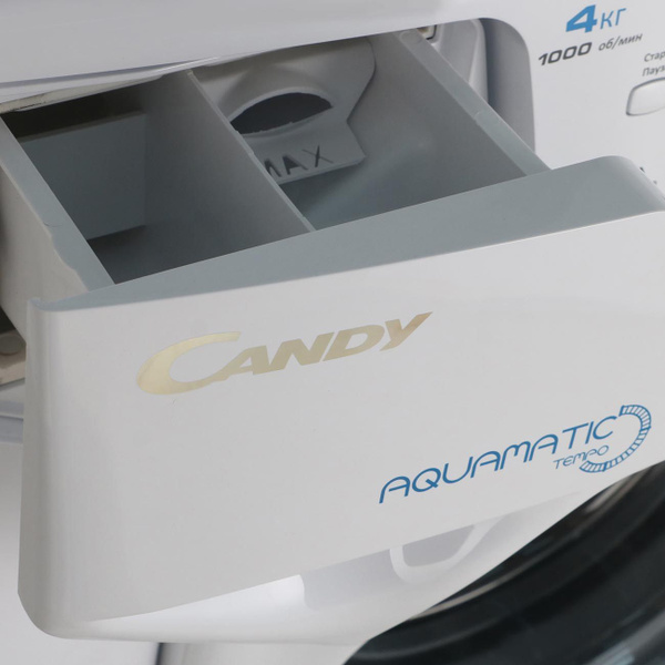 Стиральная машина Candy AQUA 2D1040-07, белый - купить по выгодной цене ...